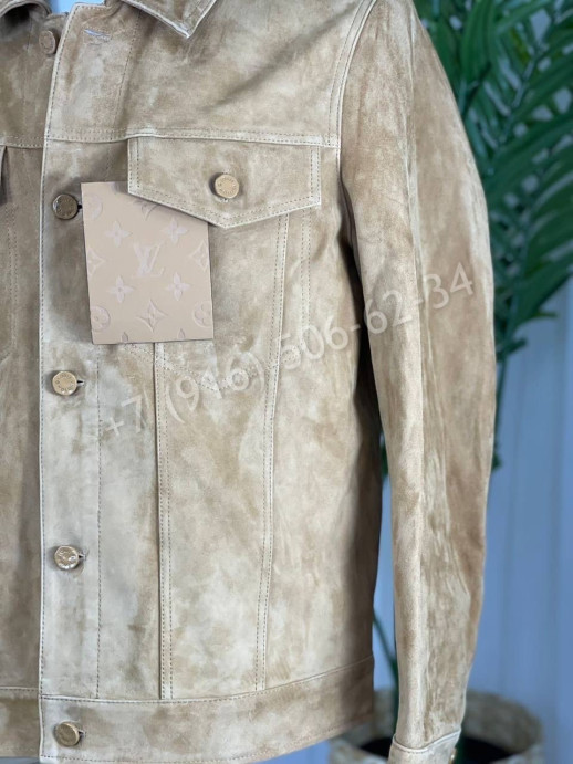 Замшевая куртка Louis Vuitton 5605