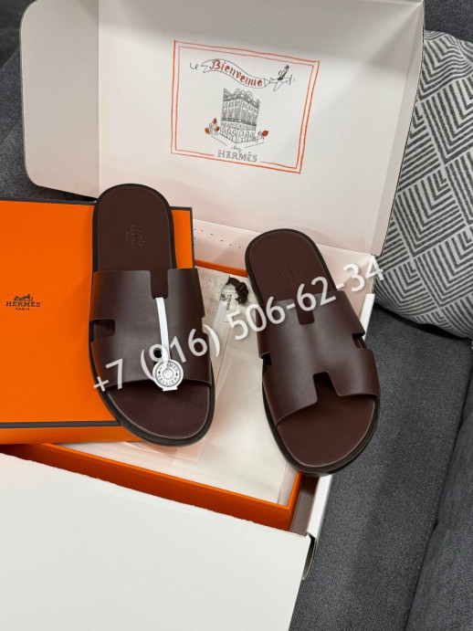 Тапочки Hermes 9381 6