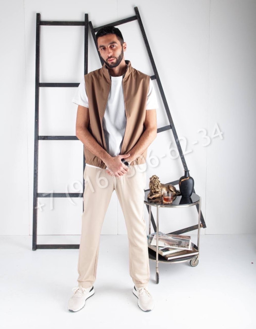 Двухсторонняя жилетка Loro Piana 15781