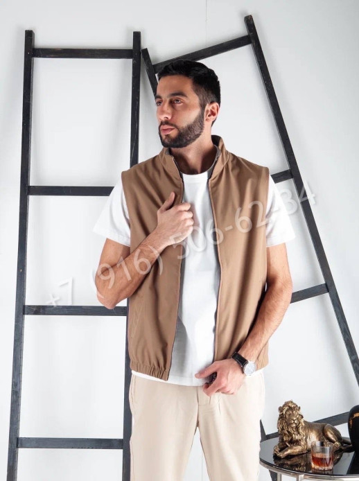 Двухсторонняя жилетка Loro Piana 15781