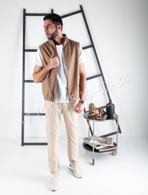 Двухсторонняя жилетка Loro Piana 15781