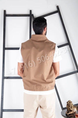 Двухсторонняя жилетка Loro Piana 15781