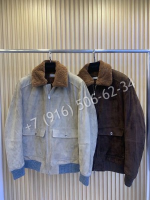 Замшевая куртка Brunello Cucinelli 5811