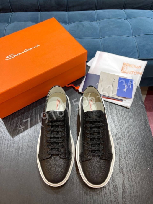 Кеды Santoni 15983