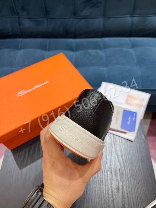 Кеды Santoni 15983