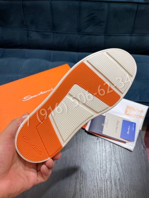 Кеды Santoni 15983