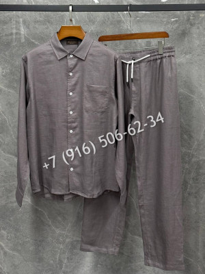 Льняной костюм Loro Piana 11162 2