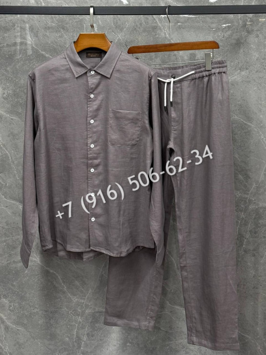 Льняной костюм Loro Piana 11162 2