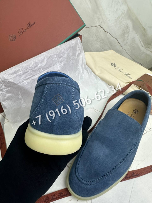 Лоферы Loro Piana 5406 8