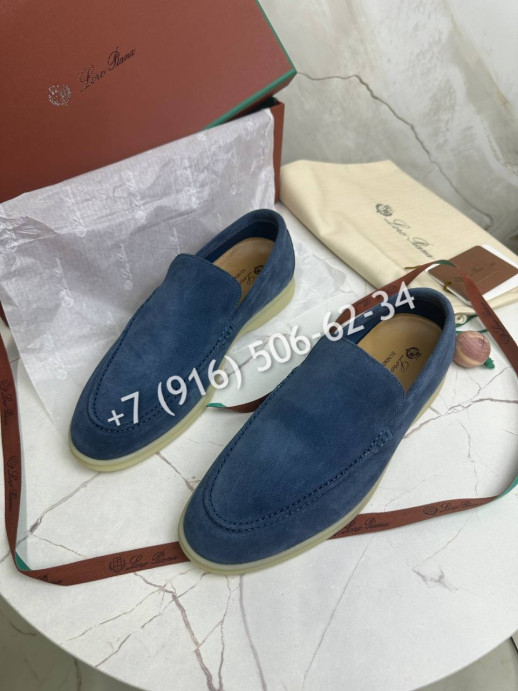 Лоферы Loro Piana 5406 8