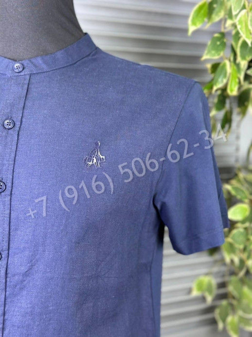 Поло из льна Loro Piana 17693