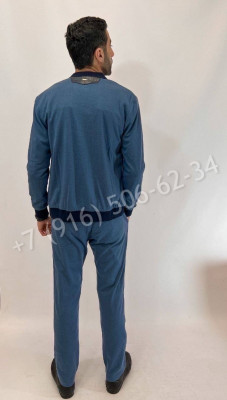 Прогулочный костюм ZILLI со вставками кожи крокодила 18093