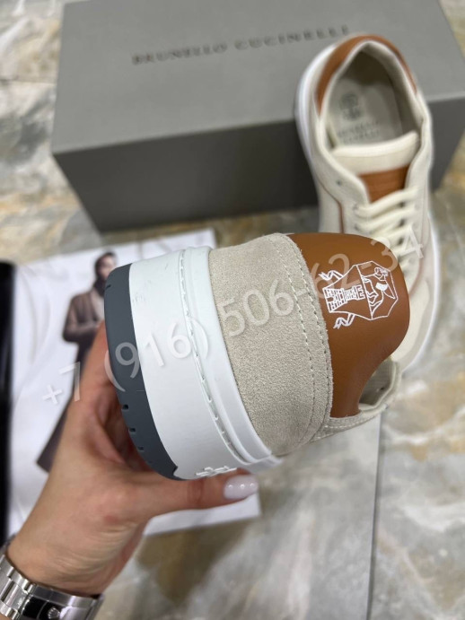 Кроссовки Brunello Cucinelli 18790