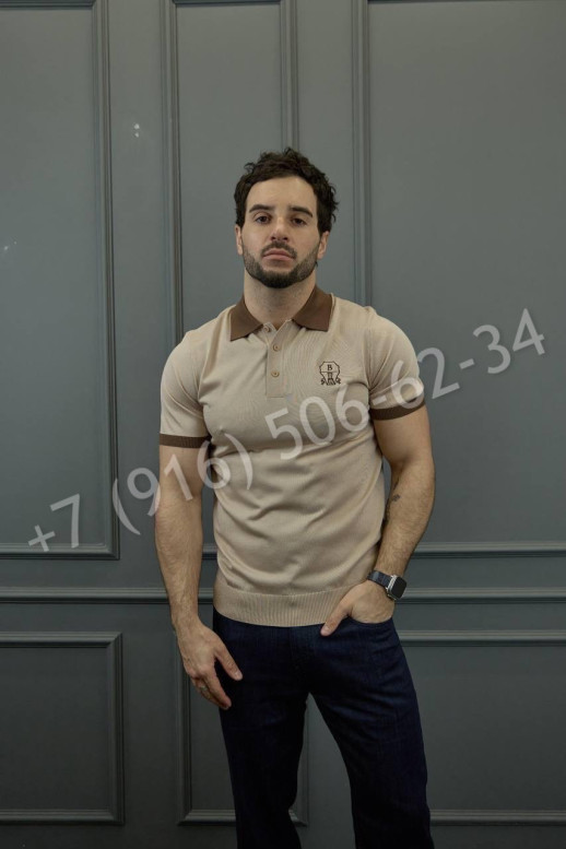 Поло Brunello Cucinelli 28976