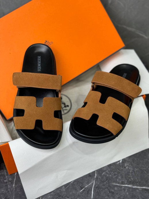 Тапочки Hermes Chypre 19163 7