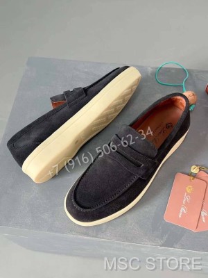 Лоферы Loro Piana 9142