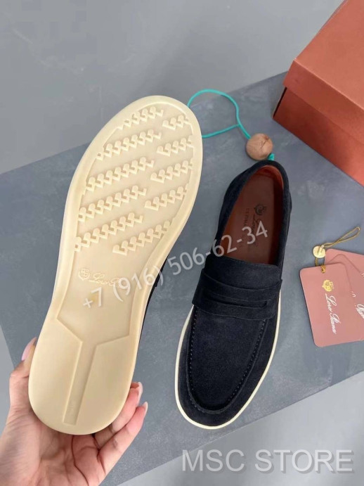 Лоферы Loro Piana 9142