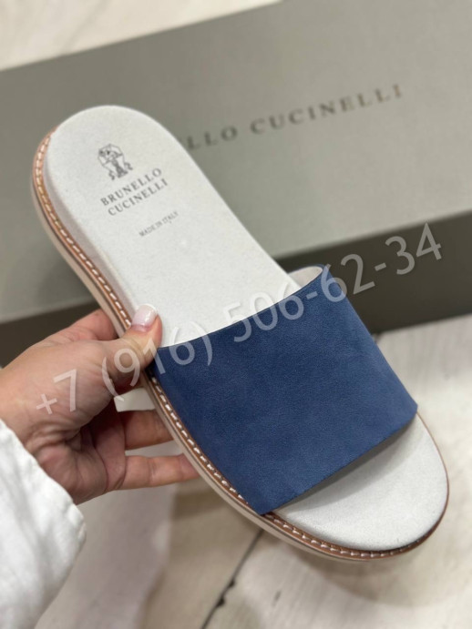 Тапочки Brunello Cucinelli 29673