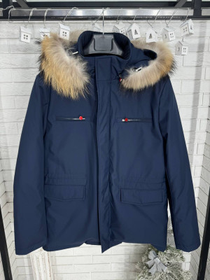 Пуховик Kiton с капюшоном 22166 1