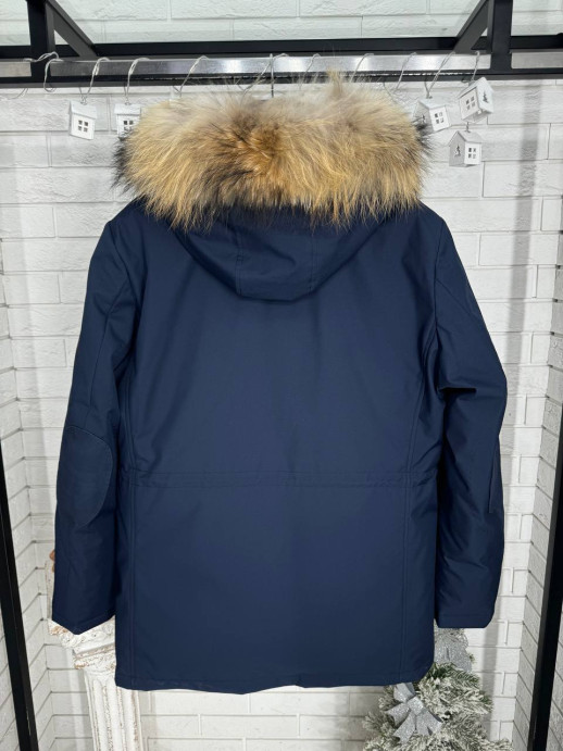 Пуховик Kiton с капюшоном 22166 1