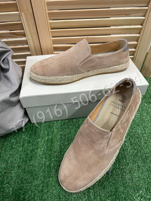 Слипоны Brunello Cucinelli 30074