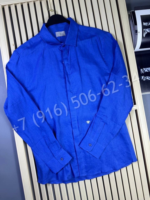 Рубашка Dior из льна 30174