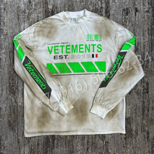 Лонгслив Vetements 30675