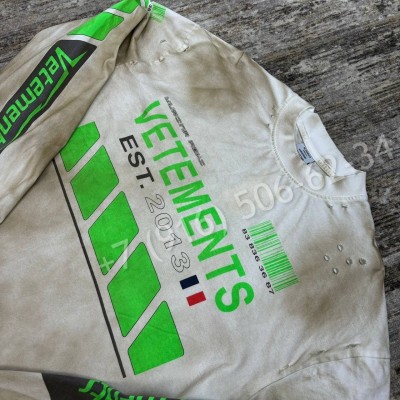 Лонгслив Vetements 30675
