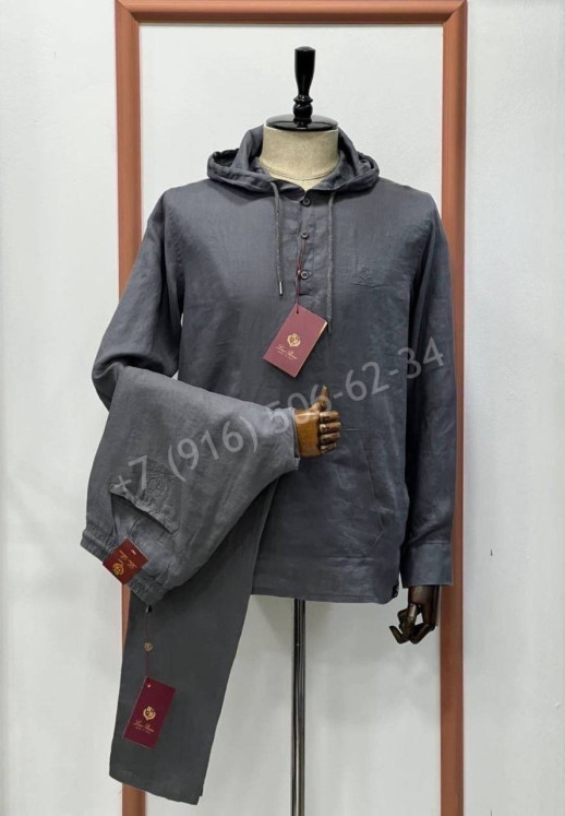 Льняной костюм Loro Piana 11161