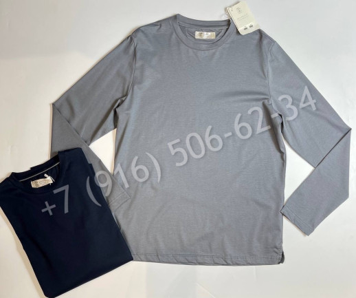 Лонгслив Brunello Cucinelli 21494