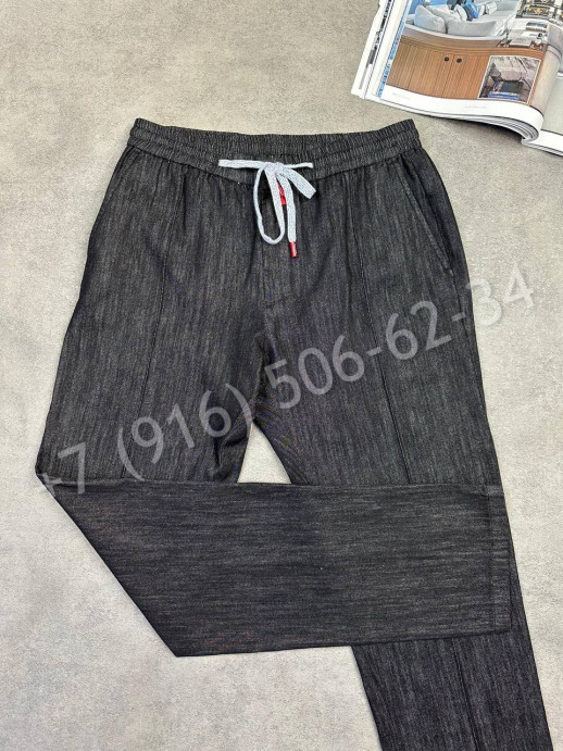 Костюм из денима KITON 31583