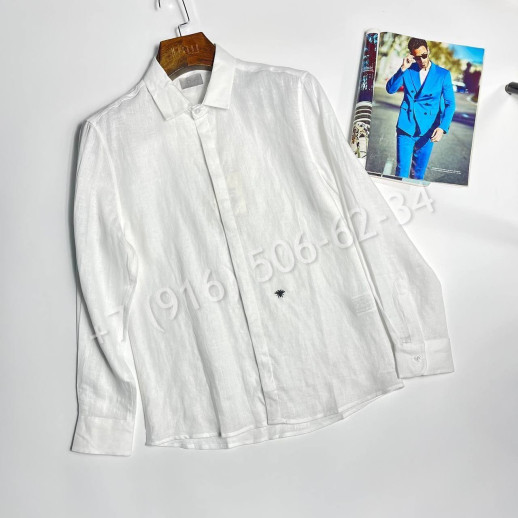 Рубашка из льна Dior 31683