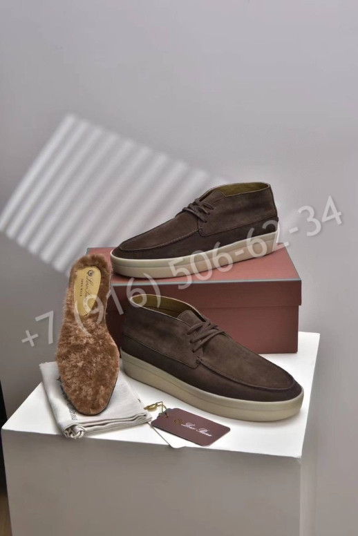 Лоферы ботинки Loro Piana 21695