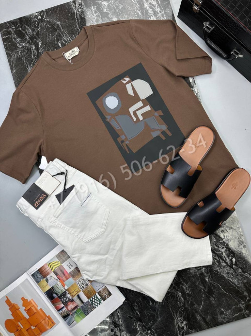 Футболка Hermes 32185