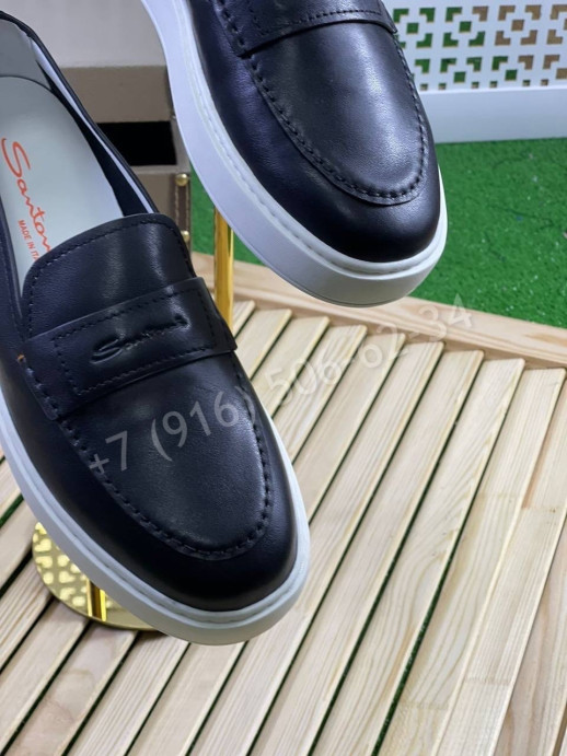 Лоферы Santoni 12402