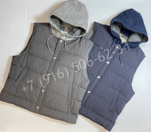 Жилетка Brunello Cucinelli 22707