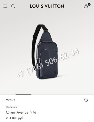 Сумка-слинг Louis Vuitton 33873 1