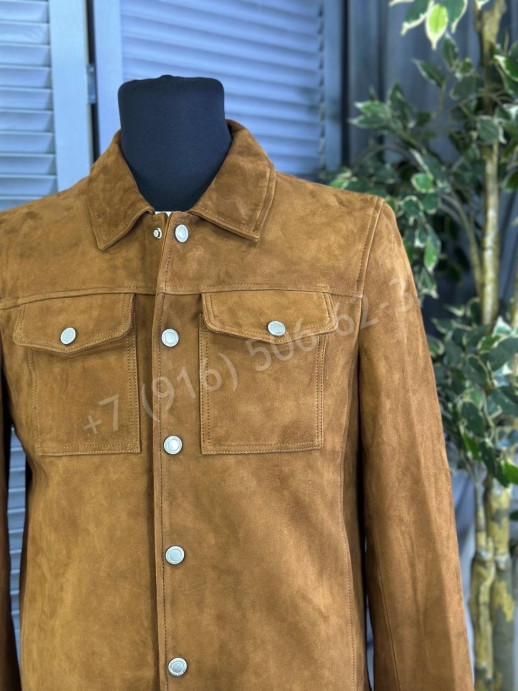 Замшевая куртка Brunello Cucinelli 13307