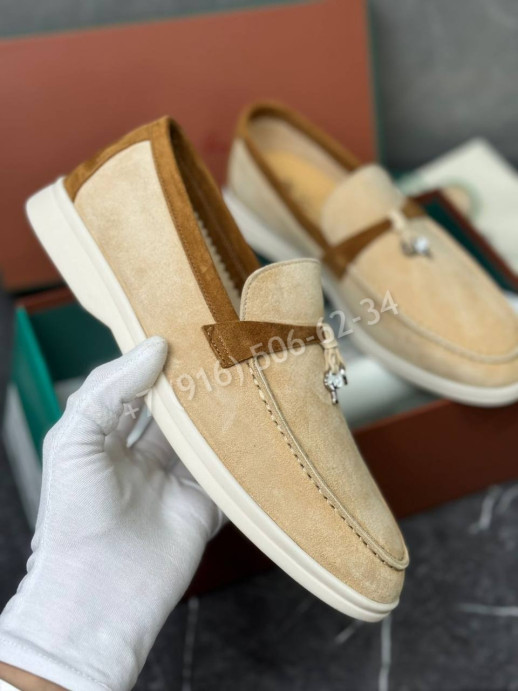 Лоферы Loro Piana 34379