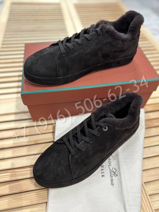 Кеды на меху Loro Piana 25376