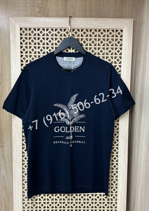 Футболка Brunello Cucinelli 9460 8