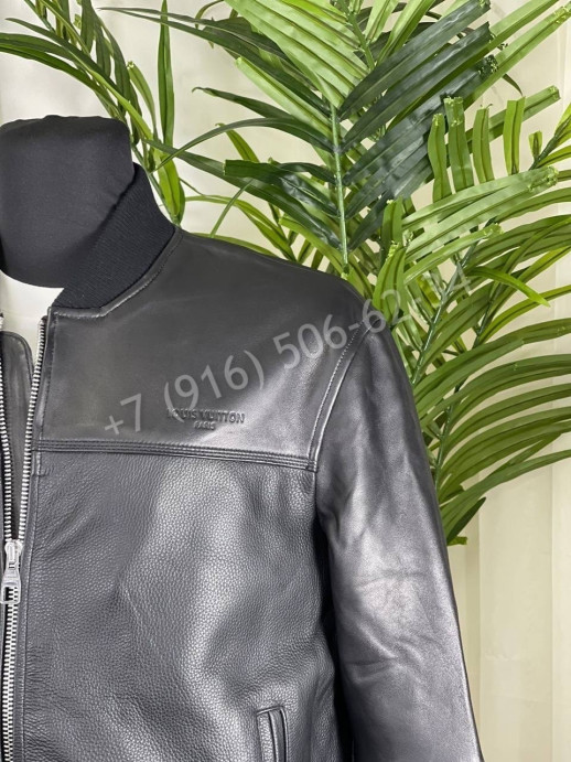 Кожаная куртка Louis Vuitton 5606