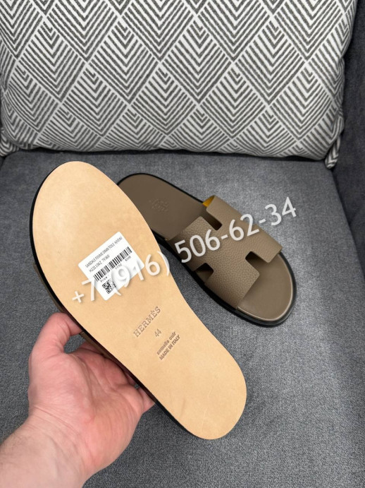 Тапочки Hermes 9381 7