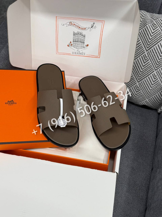 Тапочки Hermes 9381 7