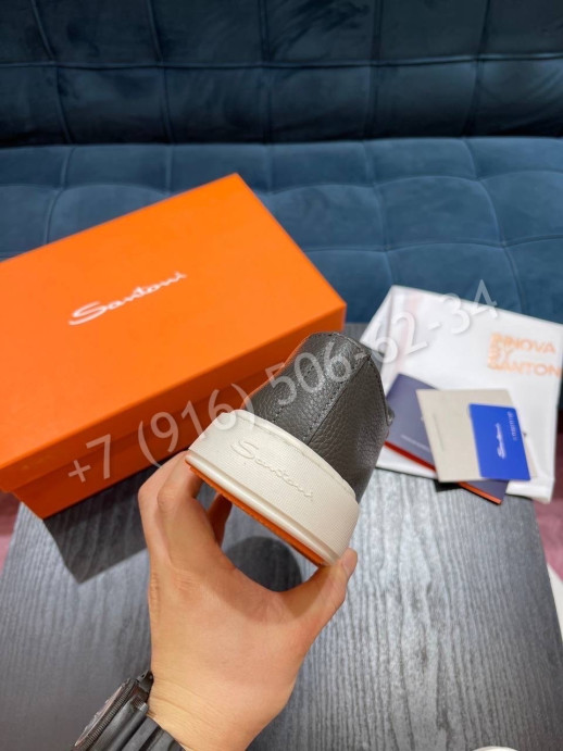 Кеды Santoni 15984