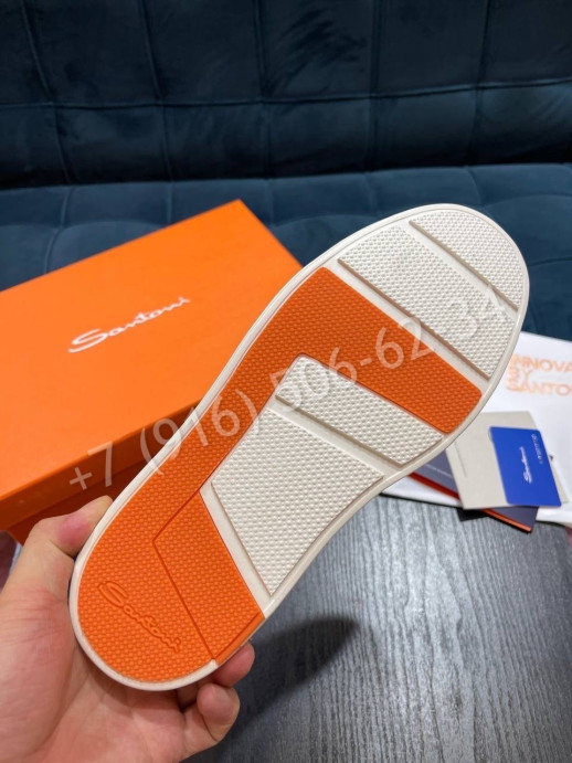 Кеды Santoni 15984