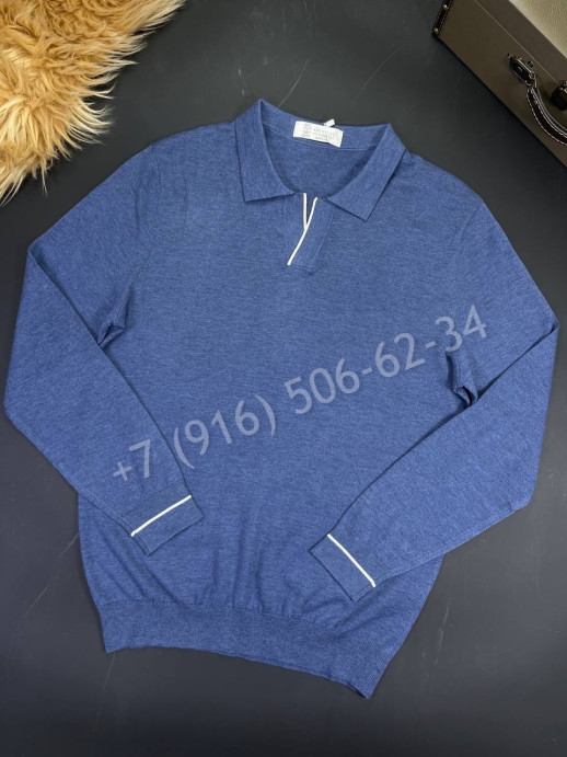Поло Brunello Cucinelli 6221