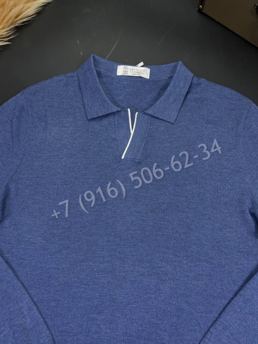 Поло Brunello Cucinelli 6221