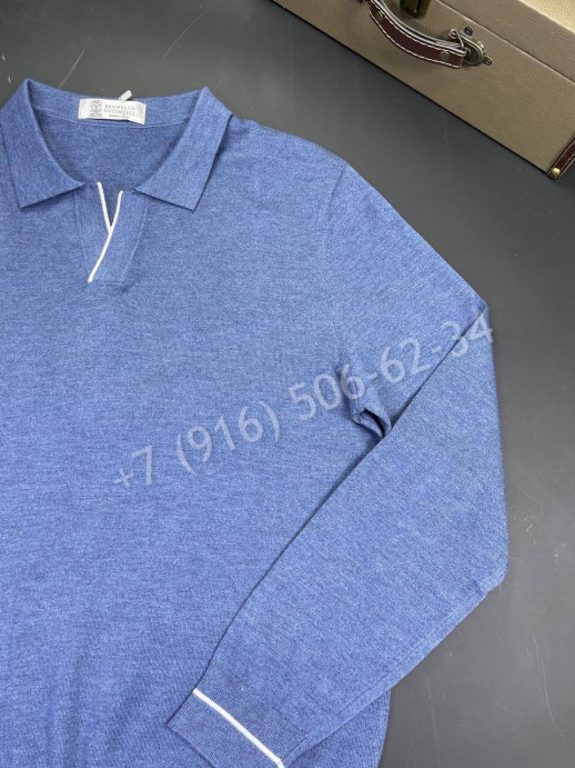 Поло Brunello Cucinelli 6221