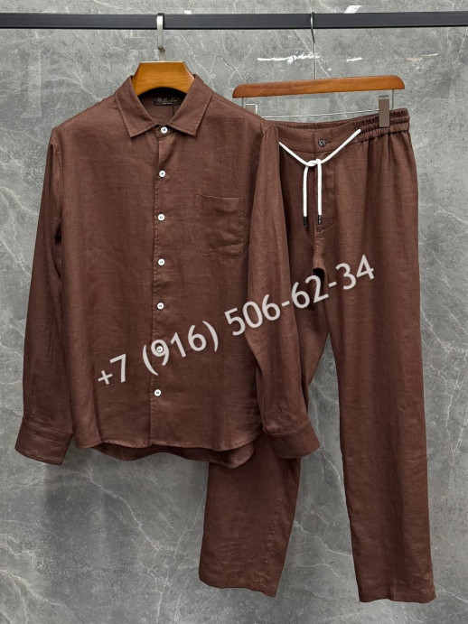 Льняной костюм Loro Piana 11162 3